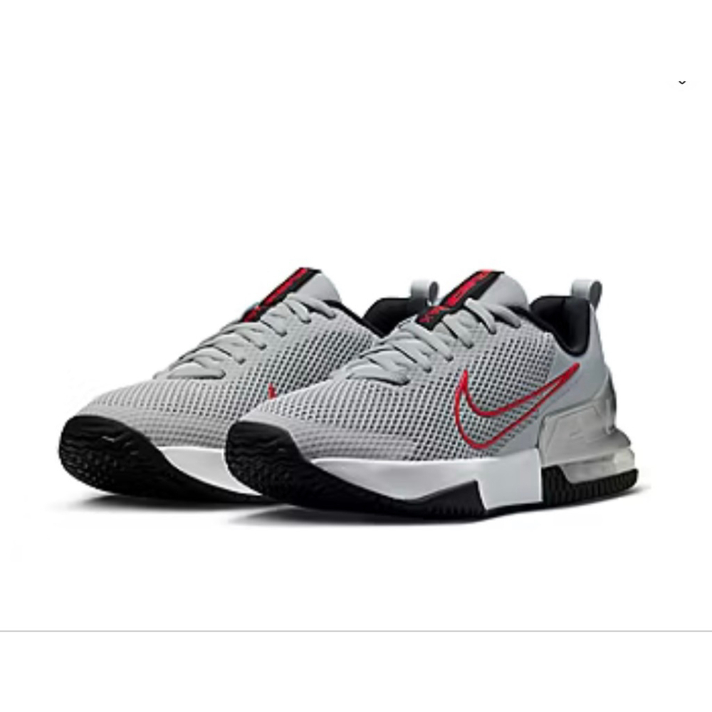 Nike Air Max Impact 4 Men's Athletic Shoes Grey Red Size 10